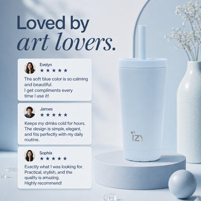 IZY Tumbler - Azure - reviews