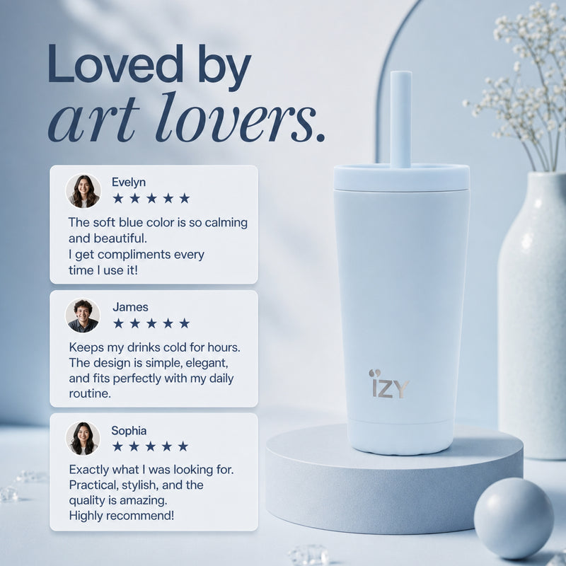 IZY Tumbler - Azure - reviews