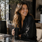 IZY Tumbler - Black - lifestyle
