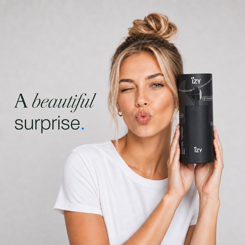 IZY Tumbler - Black - perfect-gift