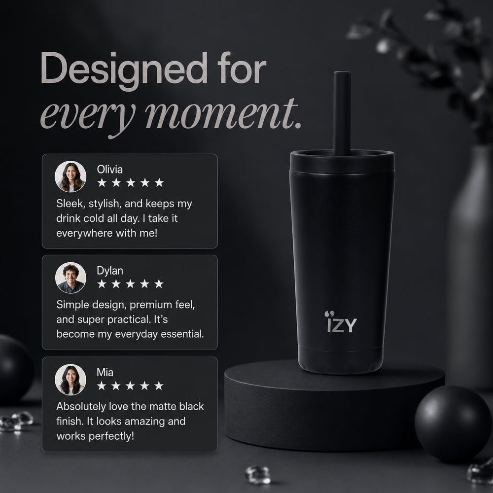 IZY Tumbler - Black - reviews
