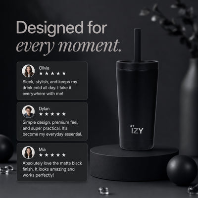 IZY Tumbler - Black - reviews