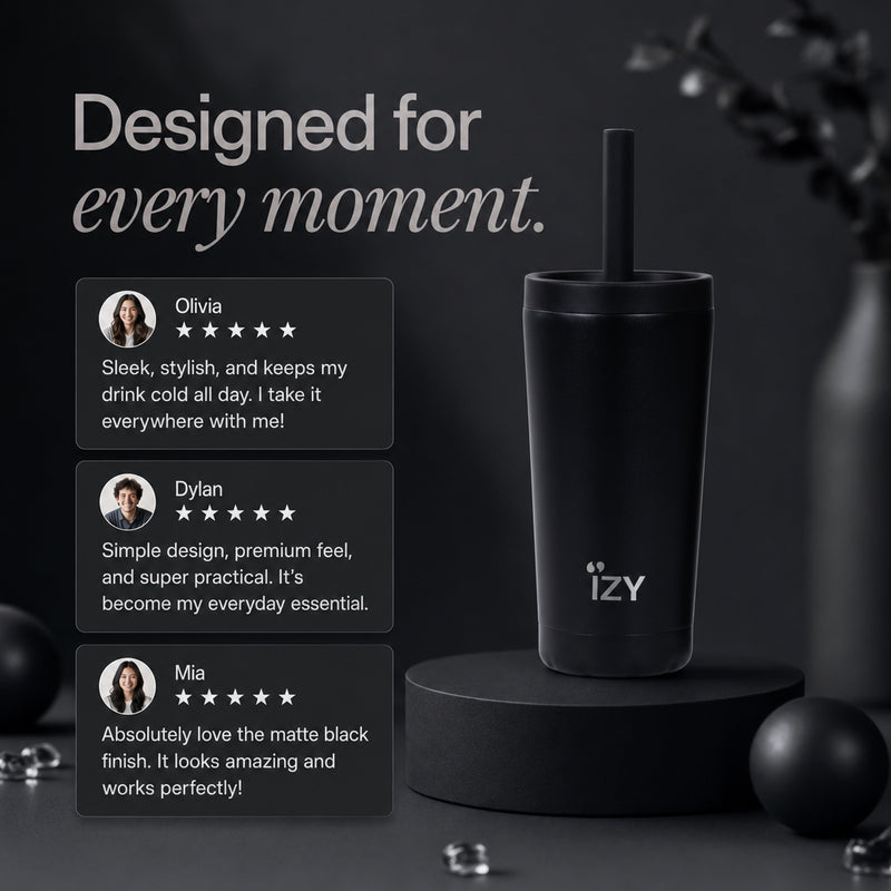 IZY Tumbler - Black - reviews