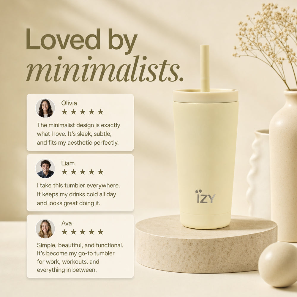 IZY Tumbler - Butter Yellow - reviews