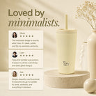 IZY Tumbler - Butter Yellow - reviews
