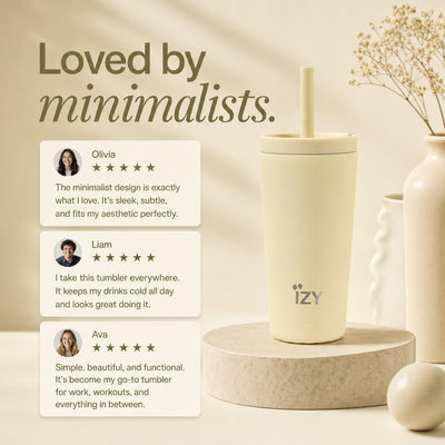 IZY Tumbler - Butter Yellow - reviews