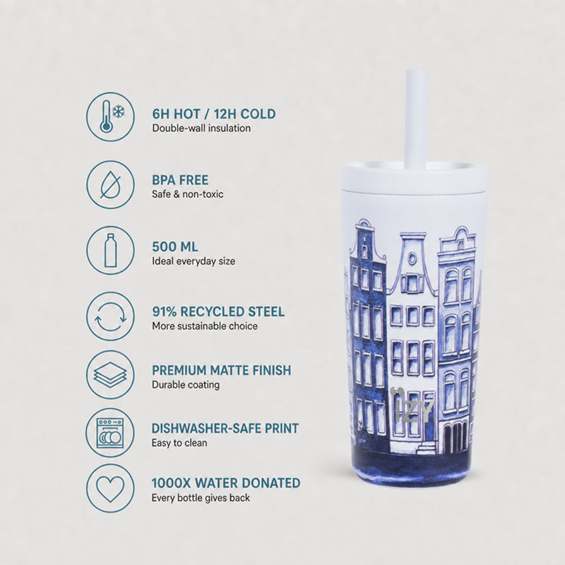 IZY Tumbler - Canal House - usps