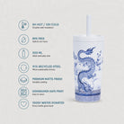 IZY Tumbler - Fine China - usps