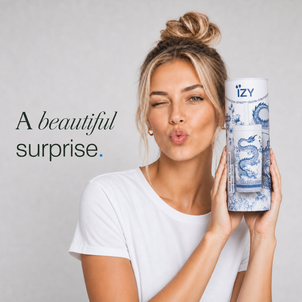 IZY Tumbler - Fine China - perfect-gift
