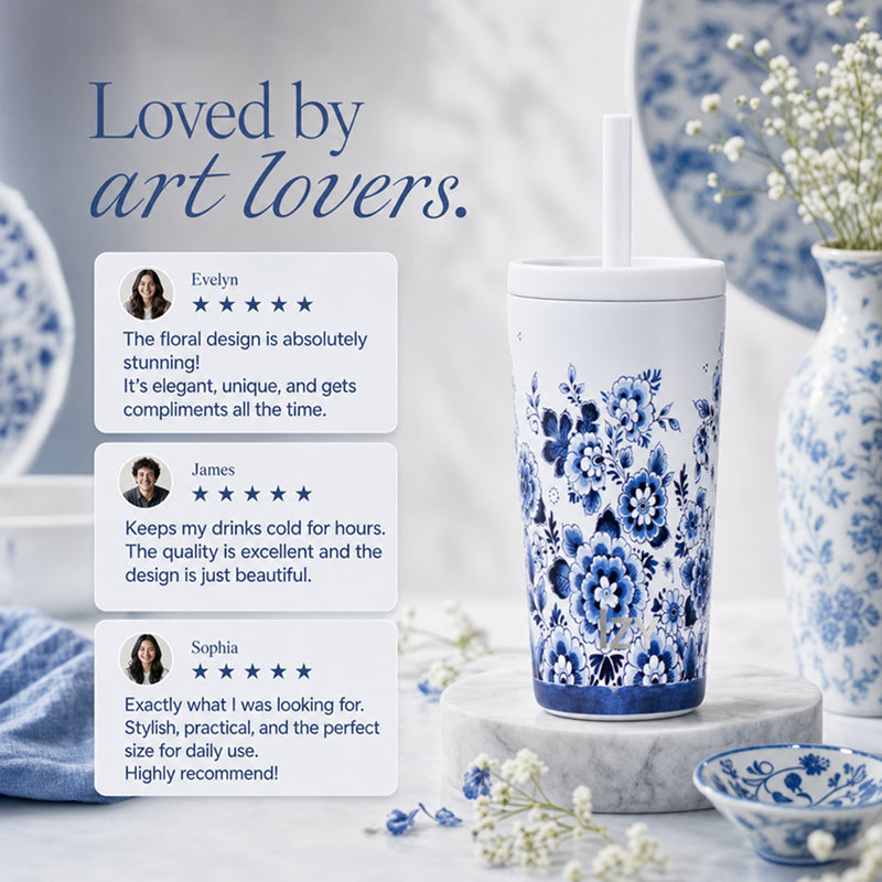 IZY Tumbler - Flowers - reviews