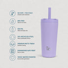 IZY Tumbler - Lilac - usps