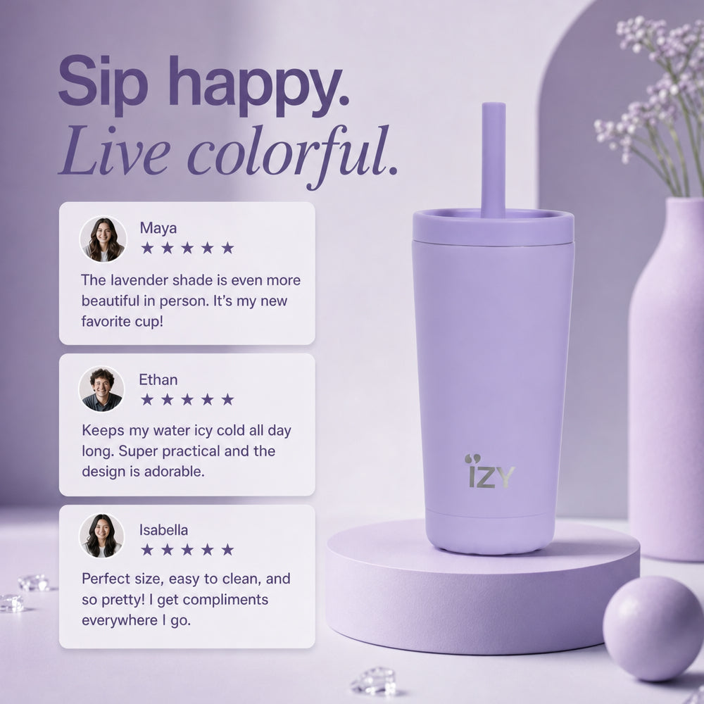 IZY Tumbler - Lilac - reviews
