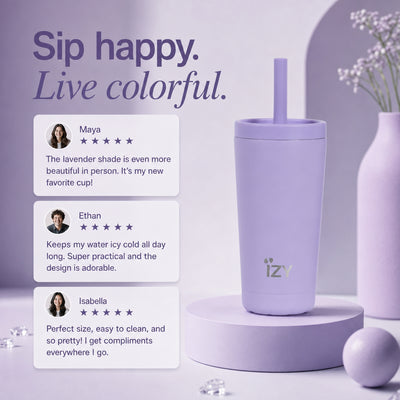 IZY Tumbler - Lilac - reviews