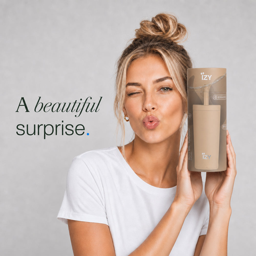 IZY Tumbler - Peach - perfect-gift