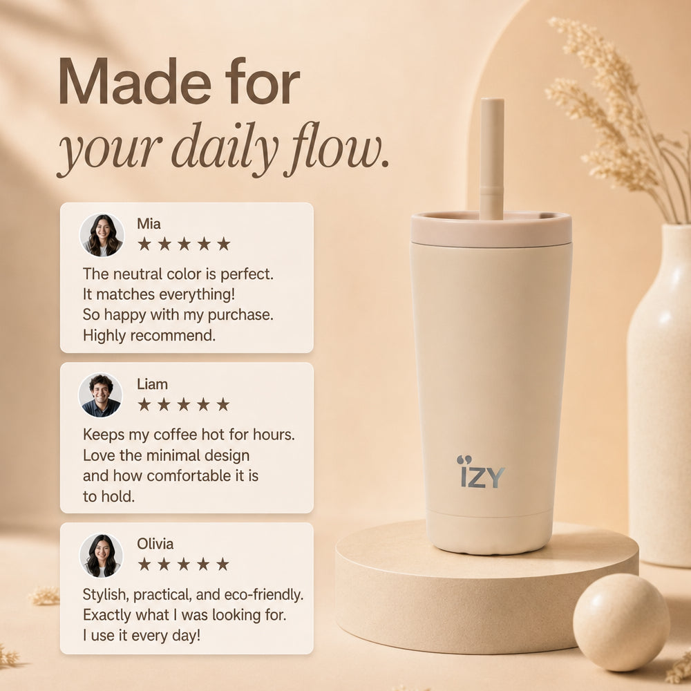IZY Tumbler - Peach - reviews