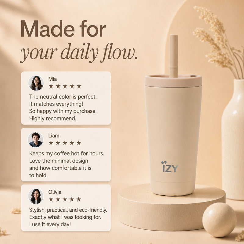 IZY Tumbler - Peach - reviews