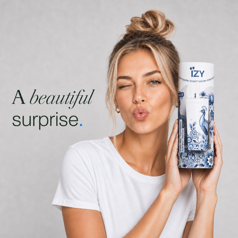 IZY Tumbler - Peacock - perfect-gift