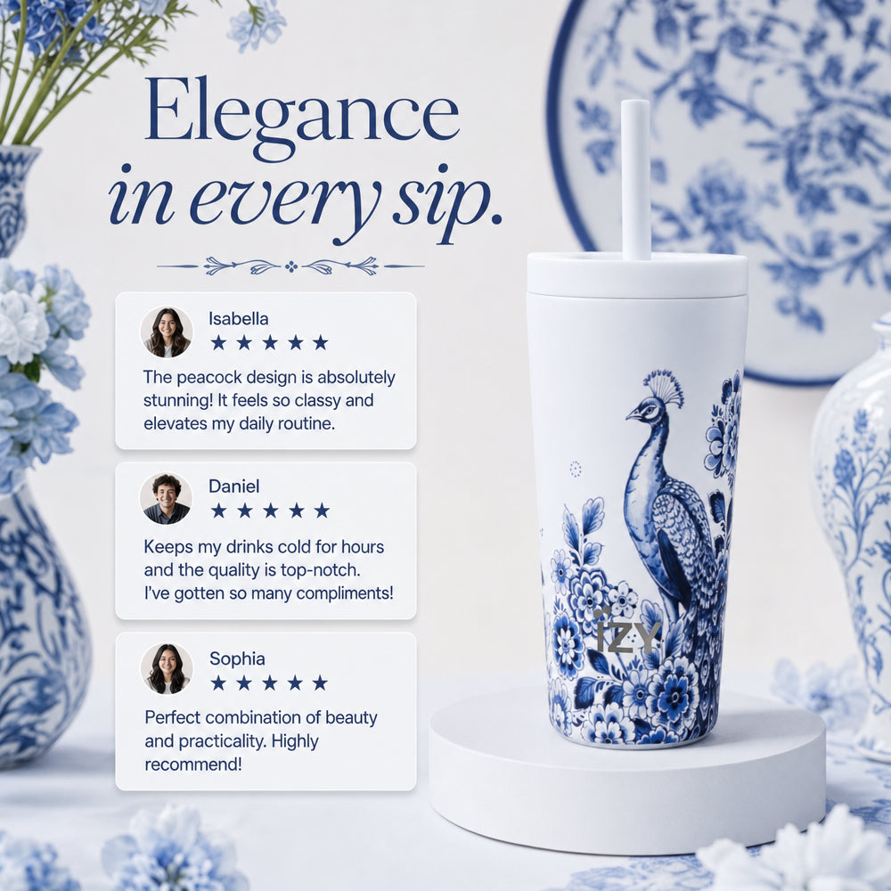 IZY Tumbler - Peacock - reviews