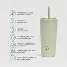 IZY Tumbler - Pistachio - usps