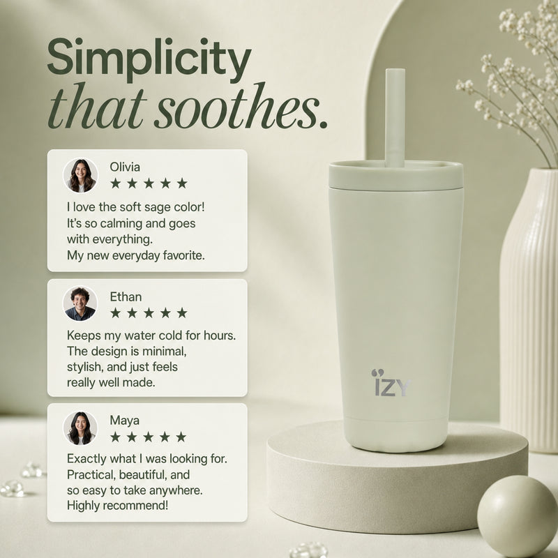 IZY Tumbler - Pistachio - reviews
