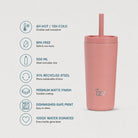 IZY Tumbler - Salmon - usps