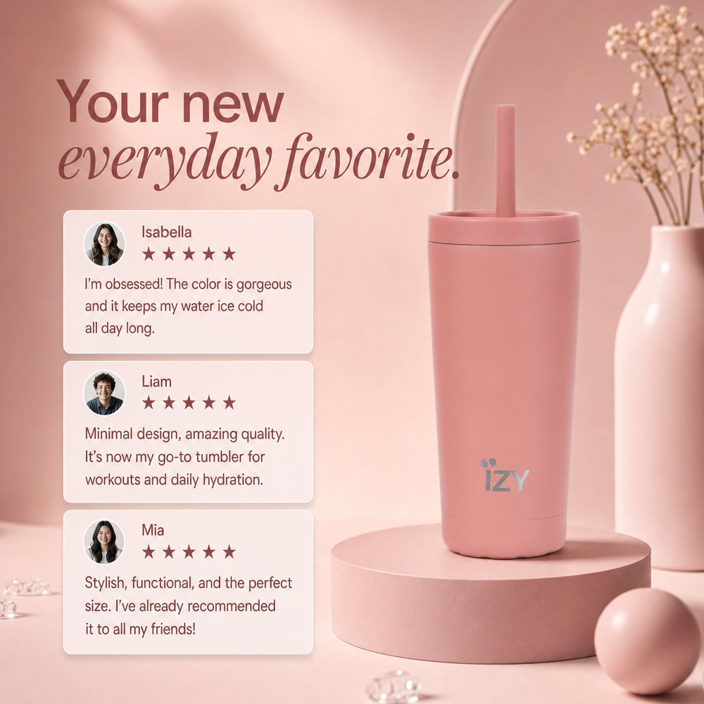 IZY Tumbler - Salmon - reviews