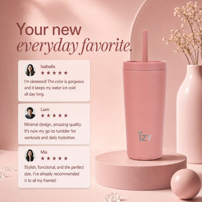 IZY Tumbler - Salmon - reviews