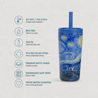 IZY Tumbler - Starry Night - usps