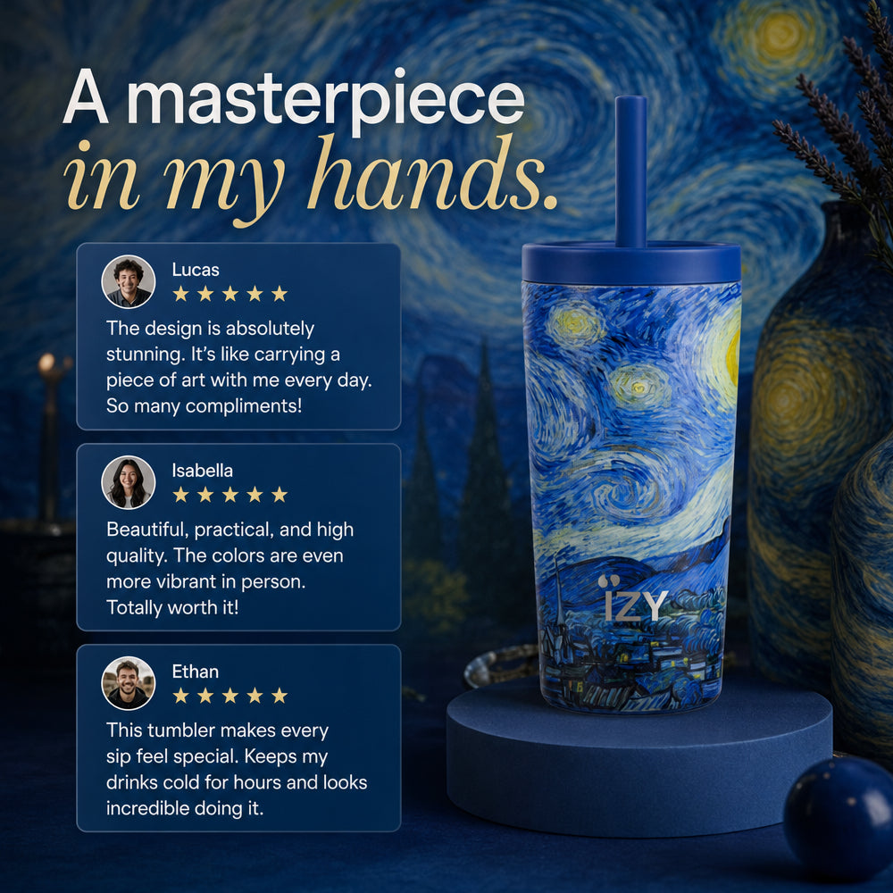 IZY Tumbler - Starry Night - reviews