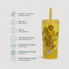 IZY Tumbler - Sunflowers - usps