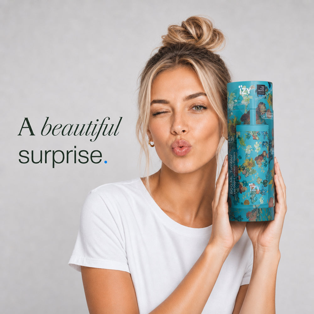 IZY Tumbler - Vincent's Flowers - perfect-gift