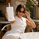 IZY Tumbler - White - lifestyle