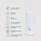 IZY Tumbler - White - usps