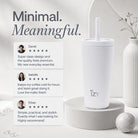 IZY Tumbler - White - reviews