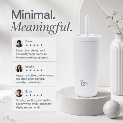 IZY Tumbler - White - reviews