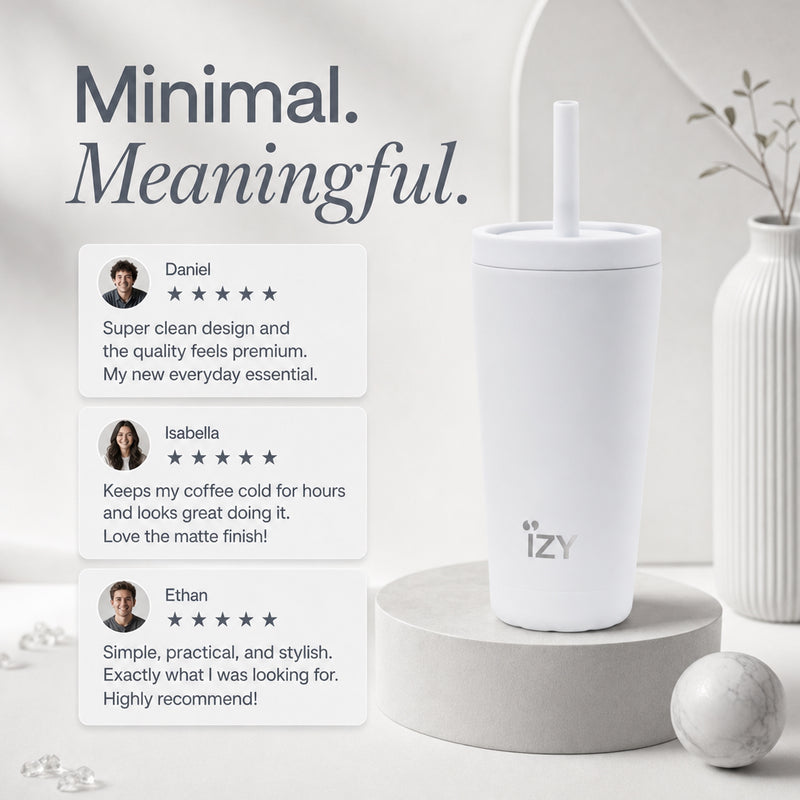 IZY Tumbler - White - reviews