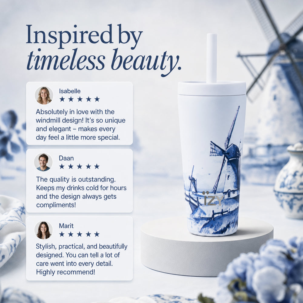 IZY Tumbler - Windmill - reviews