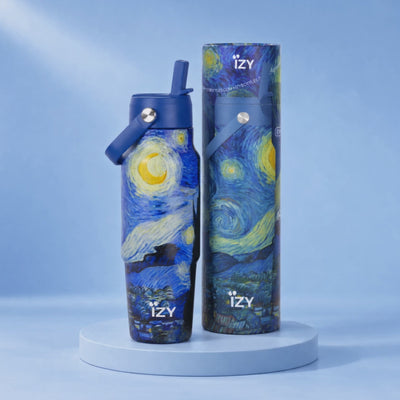 IZY Travel Bottle - Starry Night - 900ml