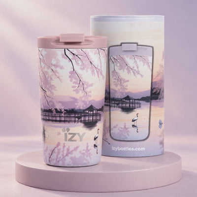 IZY Mug - Sunset Lake - 350ml