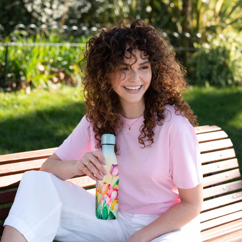 IZY Bottle - Tulip Field - 500ml