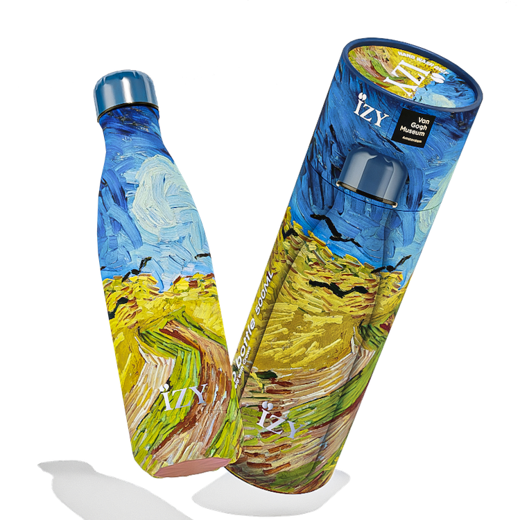 IZY Bottle - Wheatfield with Crows - 500ml