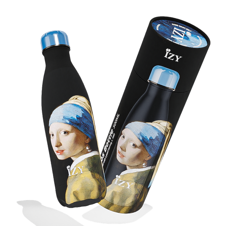 IZY Bottle - Girl with a Pearl Earring - 500ml