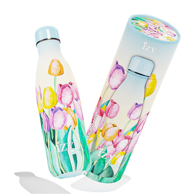 IZY Bottle - Tulip Field - 500ml