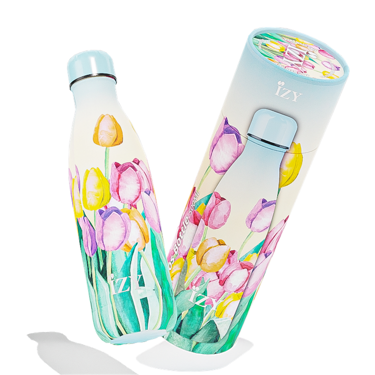 IZY Bottle - Tulip Field - 500ml