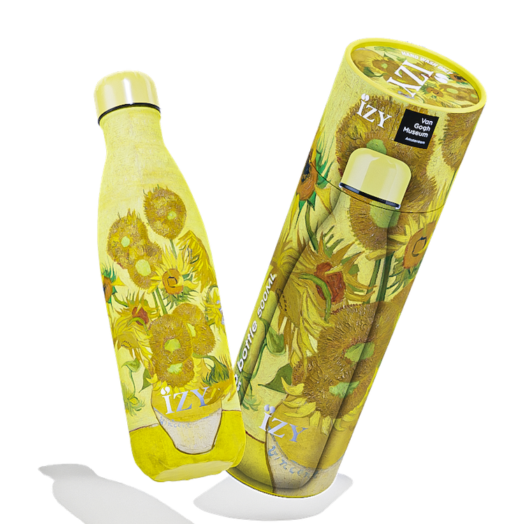 IZY Bottle - Sunflowers - 500ml