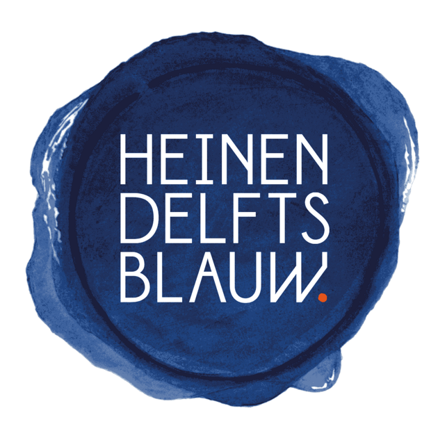 Heinen Delfts Blauw
